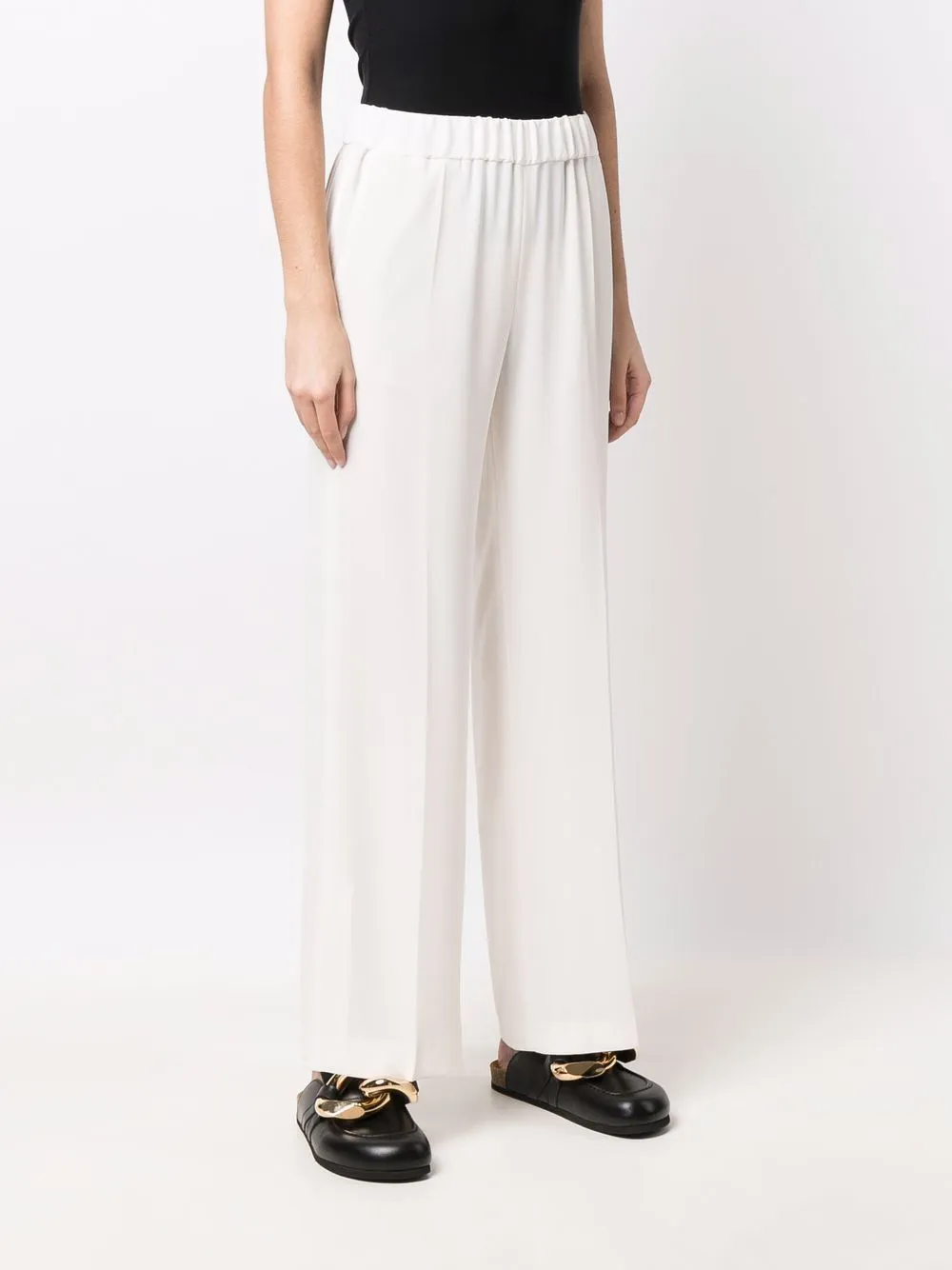 Cady elasticated trousers