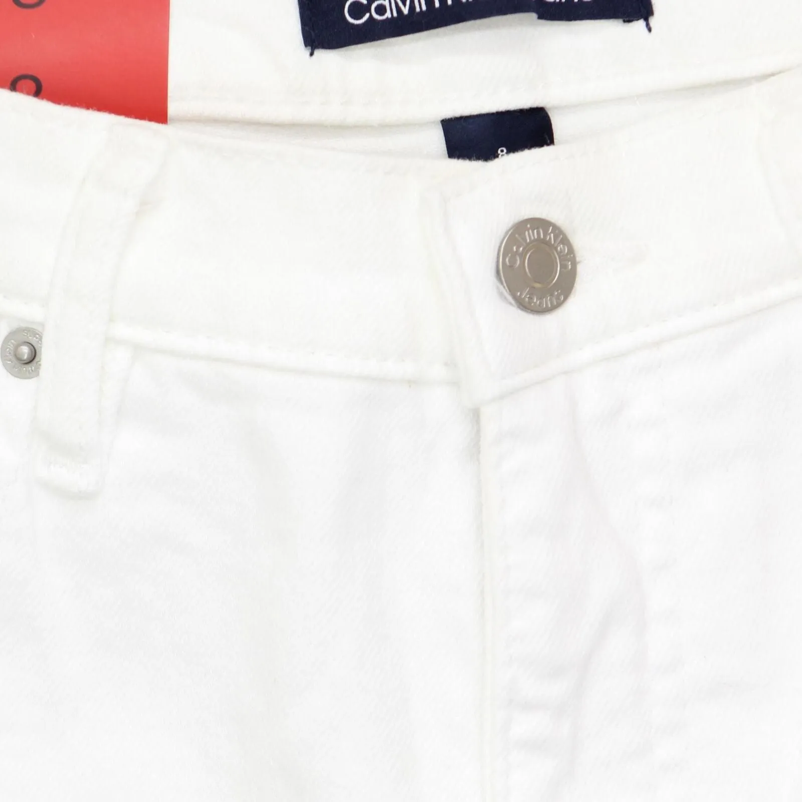 Calvin Klein Jeans Womens Denim Jean Shorts 1751595