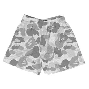 CAMO (GRAY) - MESHORTS