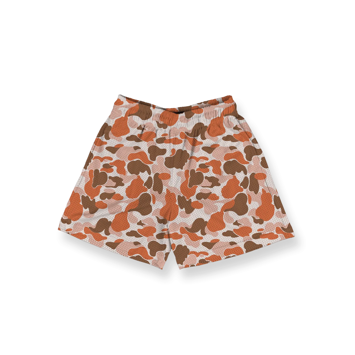 CAMO (ORANGE) - MESHORTS