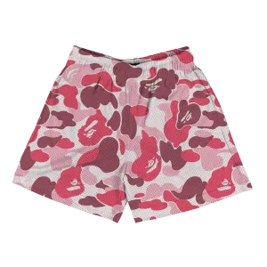 CAMO PINK - MESHORTS