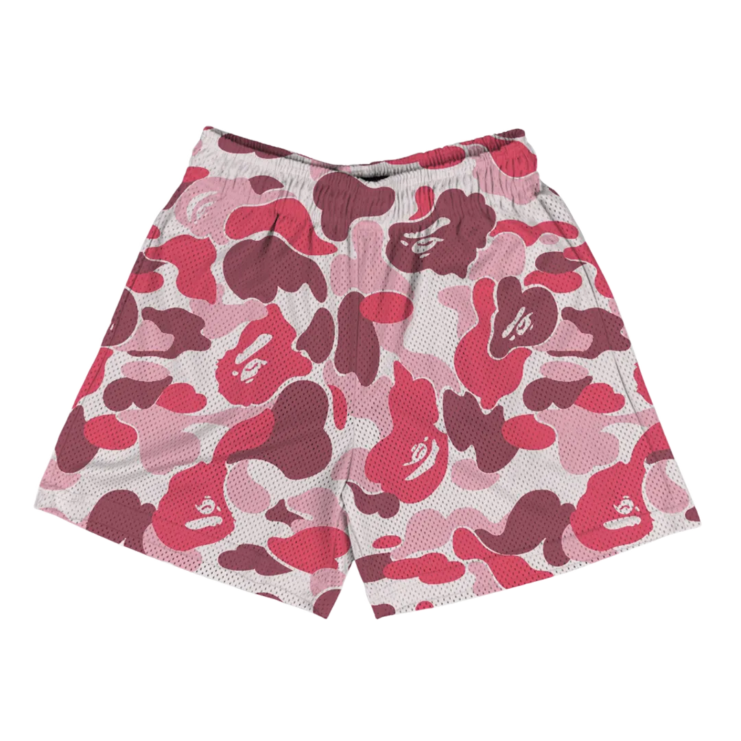 CAMO PINK - MESHORTS