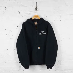 Carhartt Cyclones Hooded Jacket - Black - M