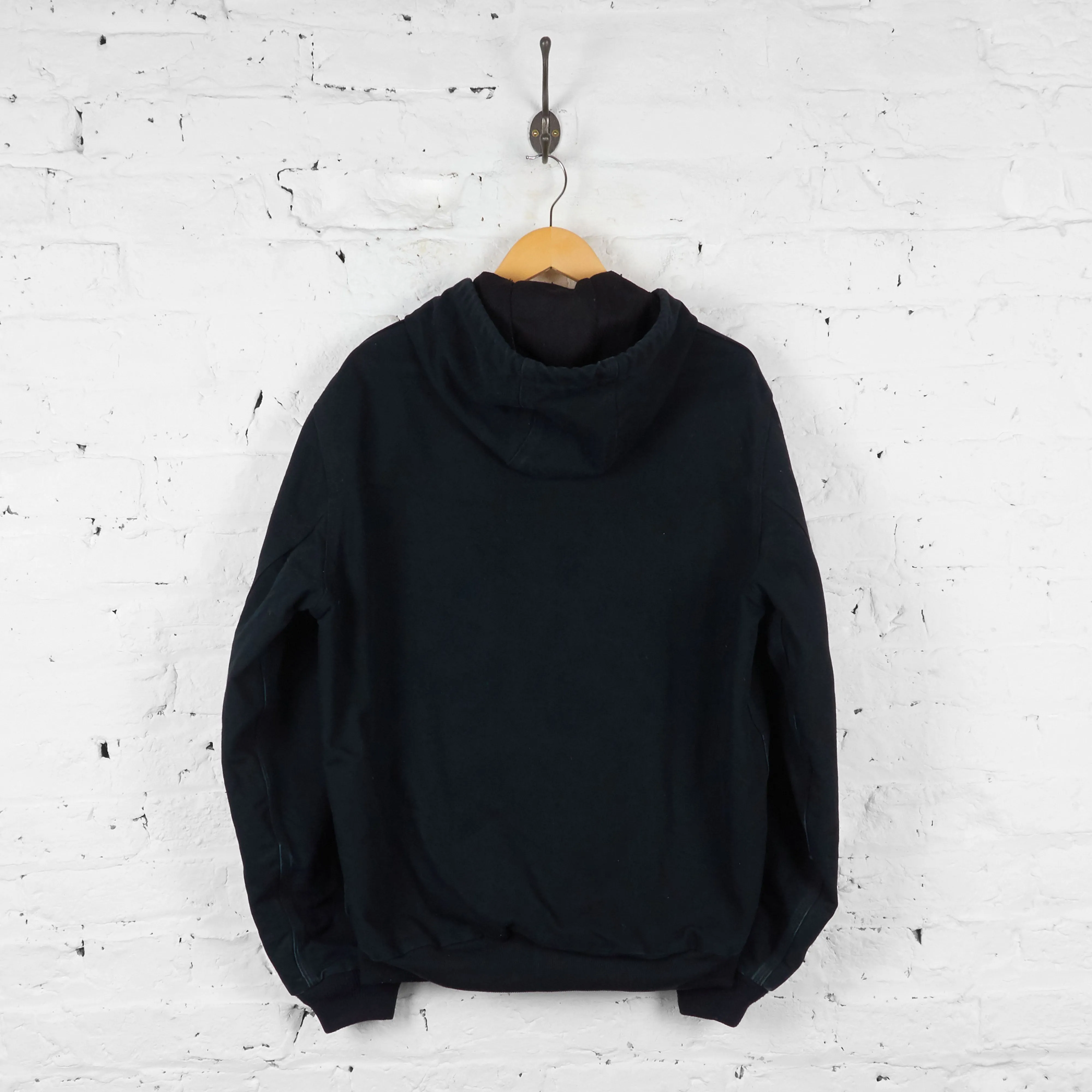 Carhartt Cyclones Hooded Jacket - Black - M