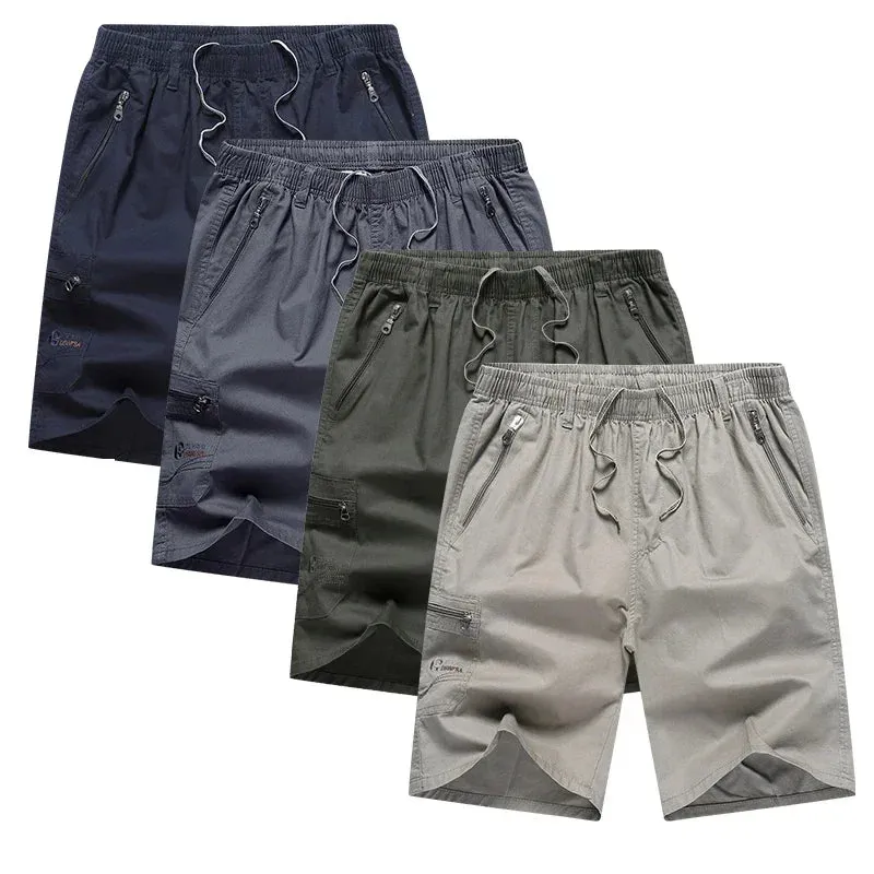 Carlos – Men's Multi-Pocket Tactical Cargo Shorts