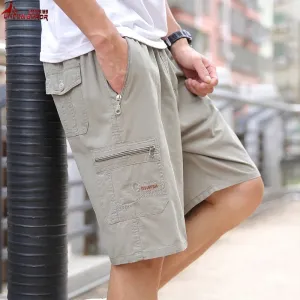 Carlos – Men's Multi-Pocket Tactical Cargo Shorts