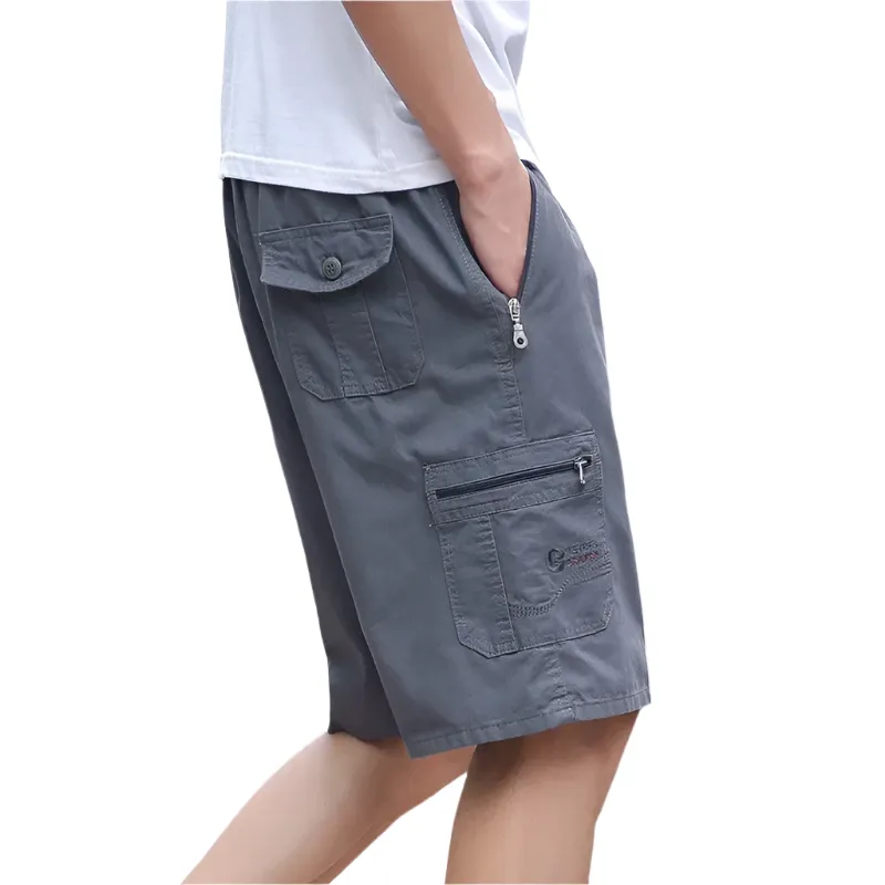 Carlos – Men's Multi-Pocket Tactical Cargo Shorts