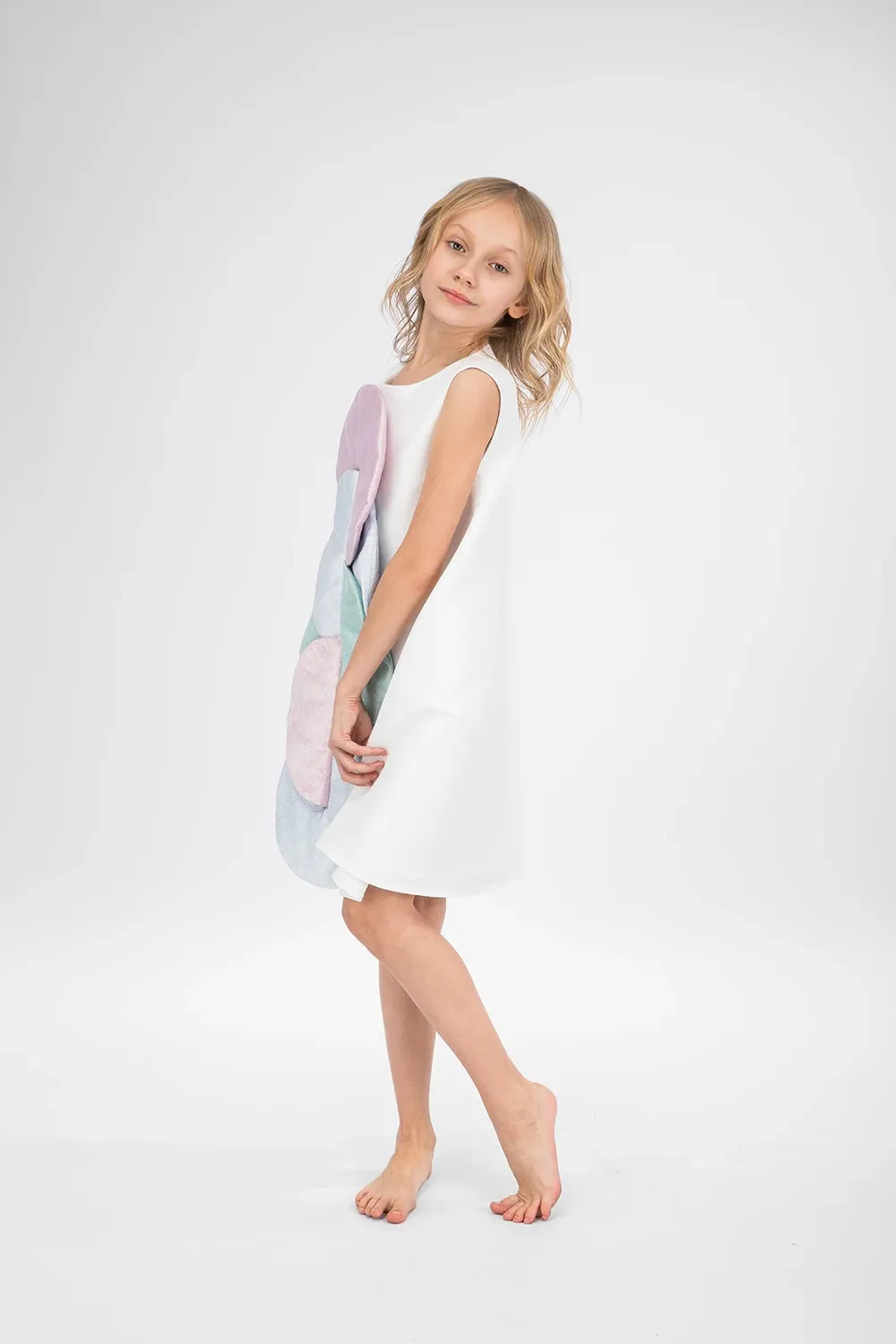 Cascade Dress
