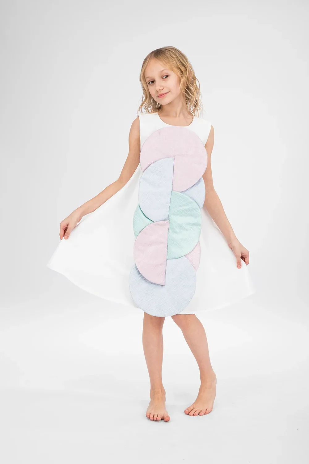 Cascade Dress