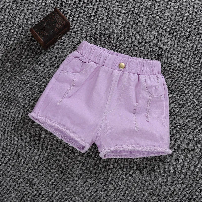 Casual Denim Short