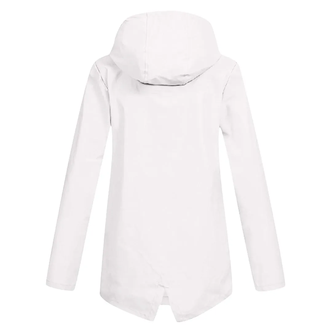Casual Hooded Long Coat with Pockets | Perfect for Everyday Wear