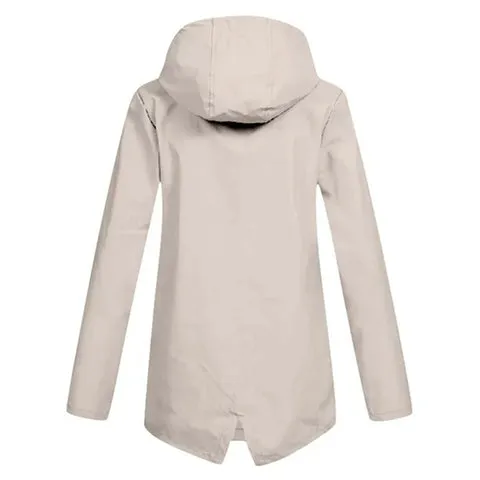 Casual Hooded Long Coat with Pockets | Perfect for Everyday Wear