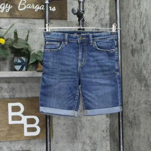 Cat & Jack Kids Boys Rolled Cuff Jean Shorts 1667fcb1689cbc Blue 10