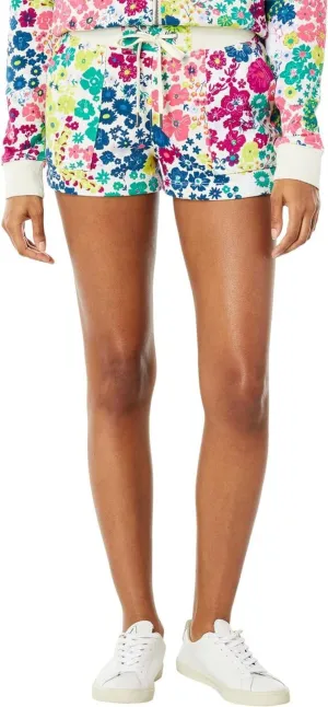 Champion Campus French Terry Graphic Shorts M5921 Flower Power Multicolor XS