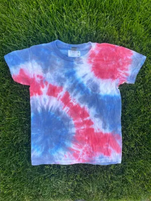 Child Tie-Dye Short Sleeve Shirt