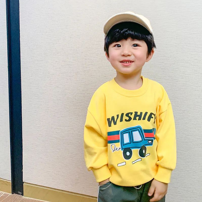 Children's Sweater Coat
