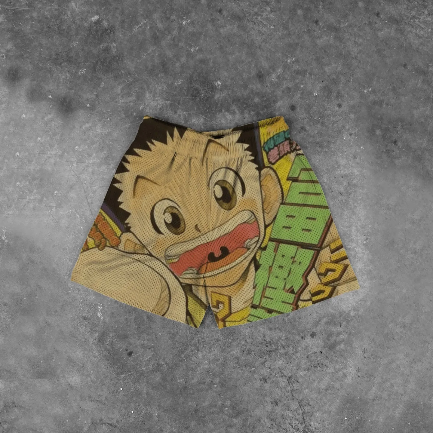 CHIN - MESHORTS