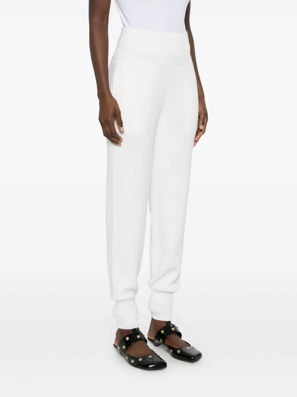 Chloè White Trousers