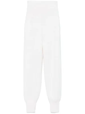 Chloè White Trousers