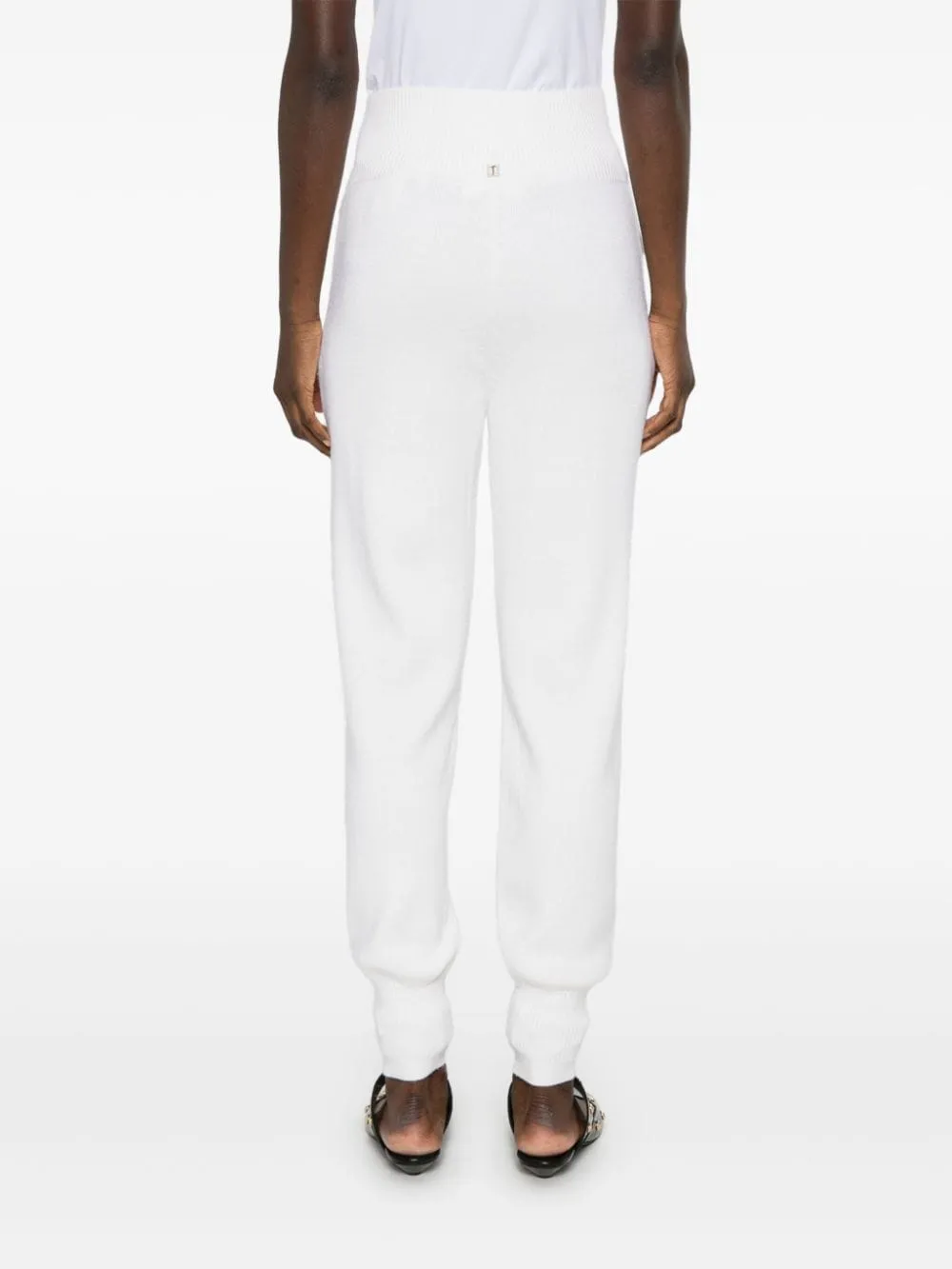 Chloè White Trousers