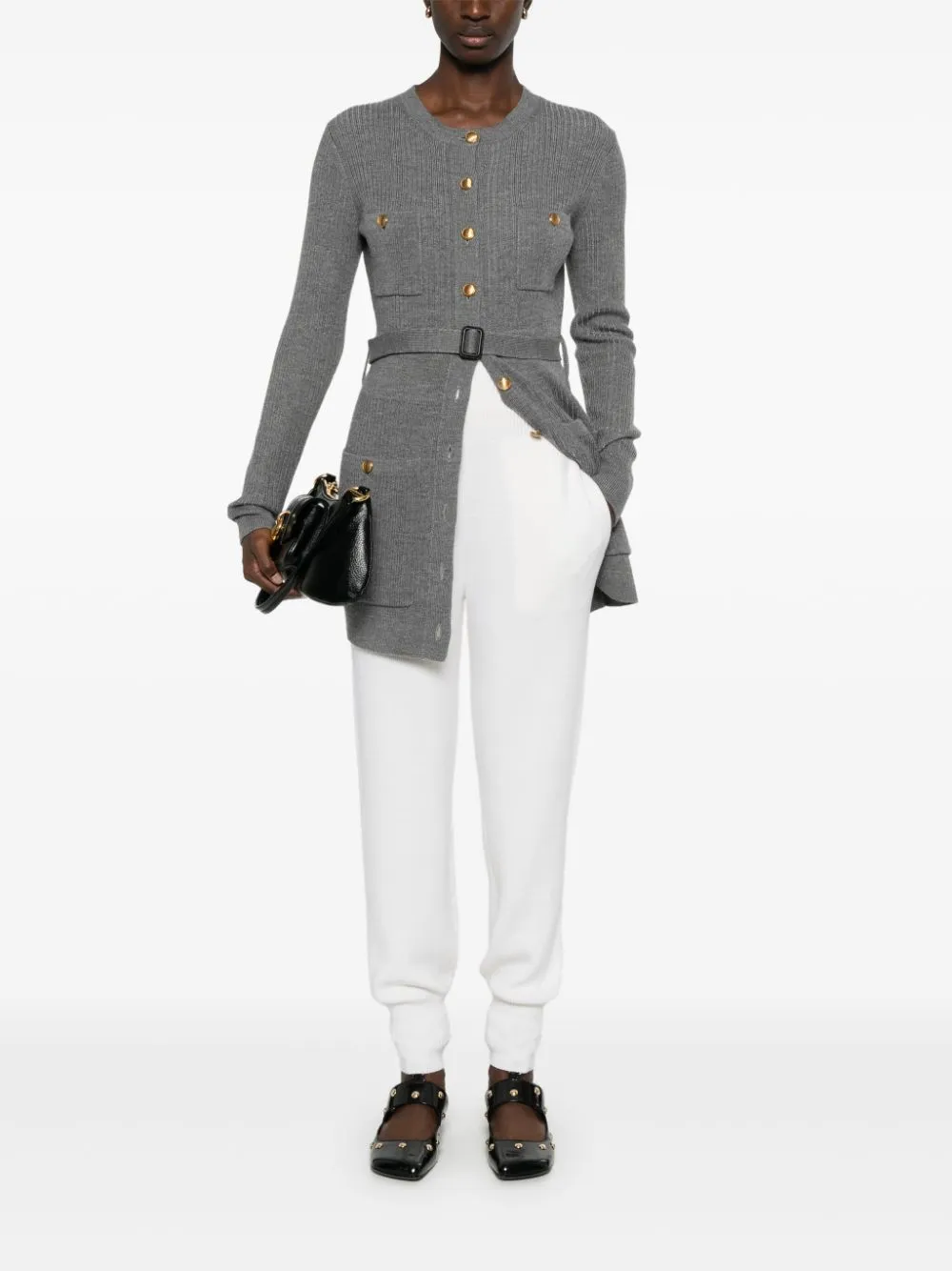 Chloè White Trousers