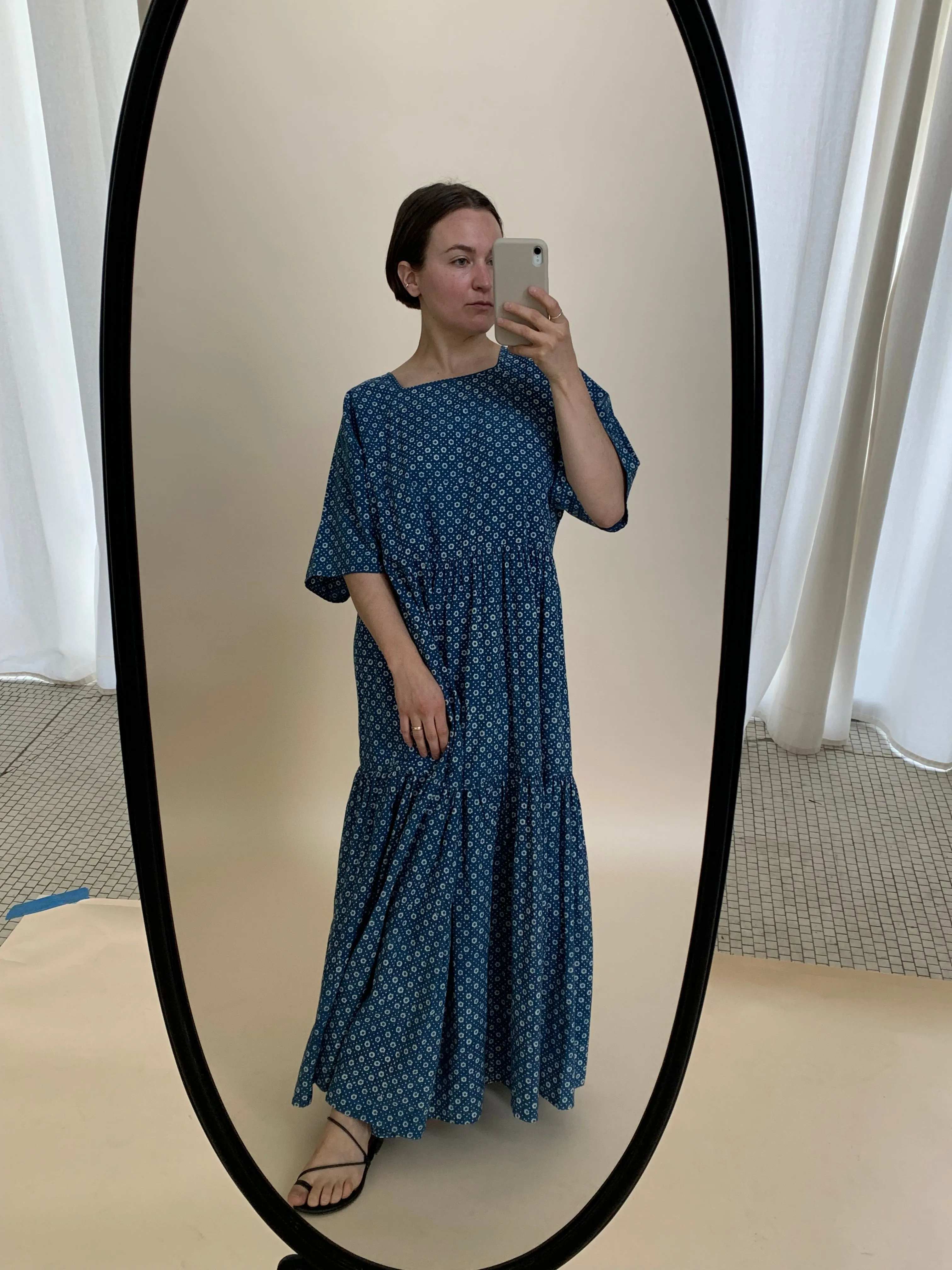Christy Dawn tiered smock dress