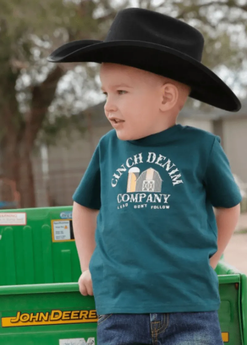 Cinch Tee Toddlers Green