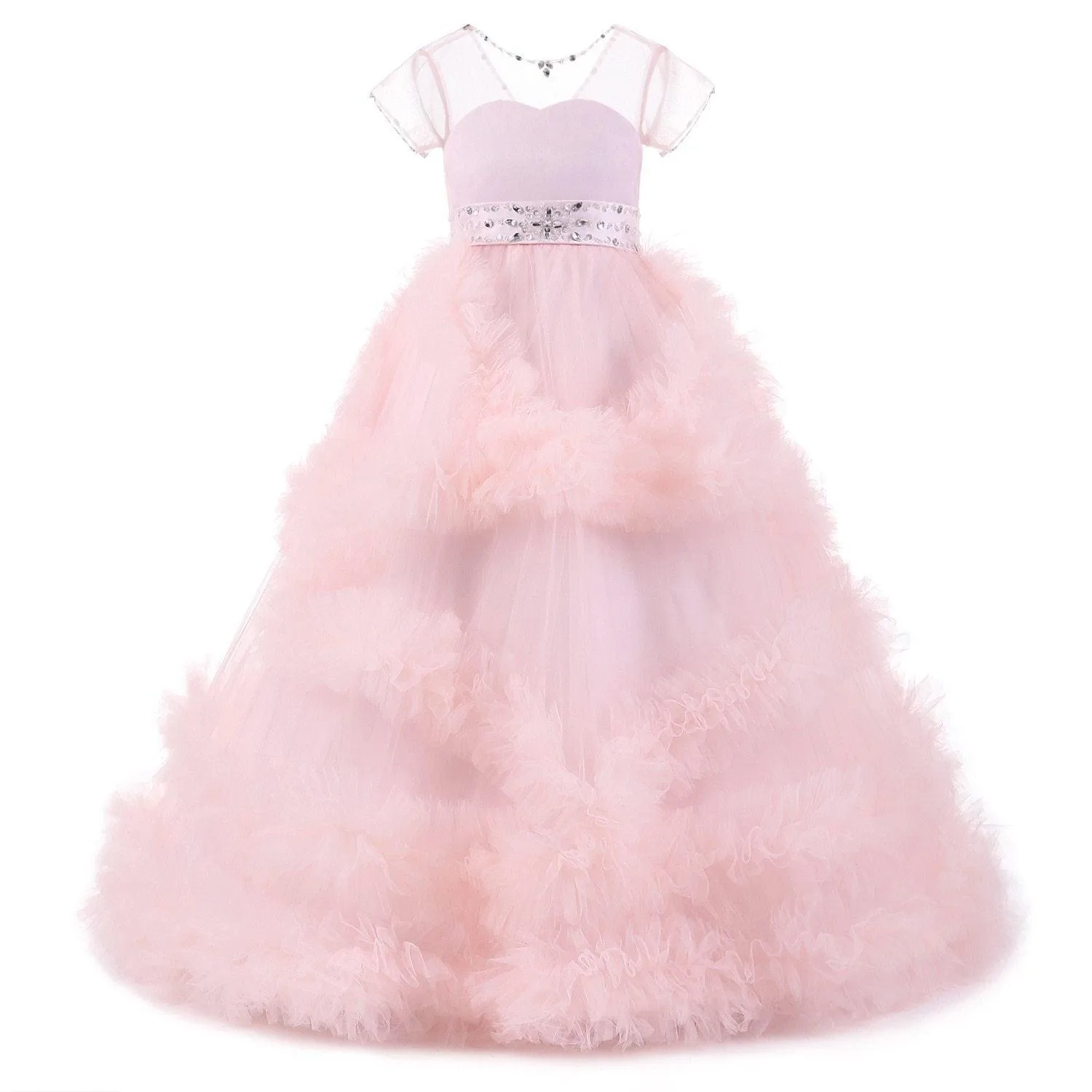Cinderella Dress For Girls