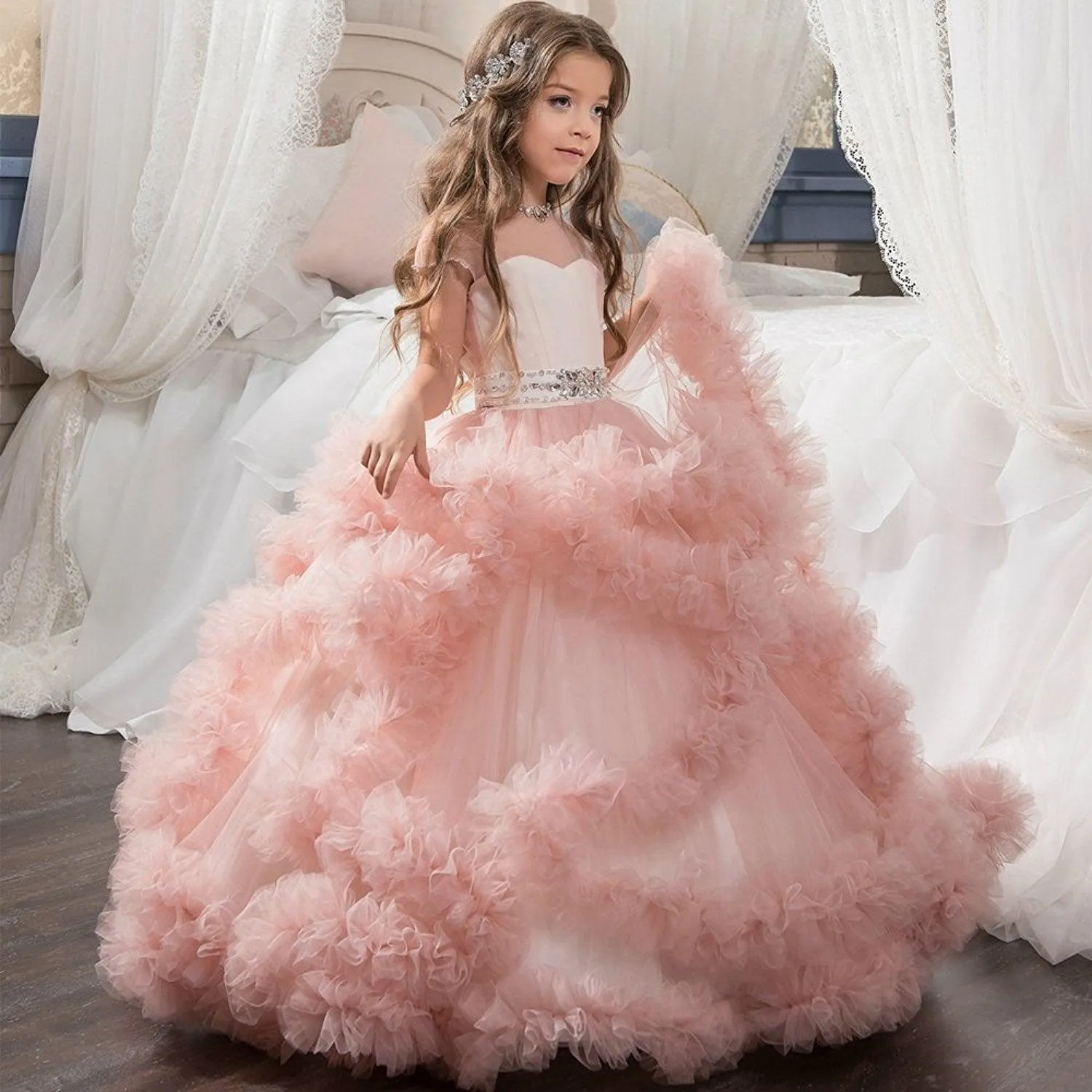 Cinderella Dress For Girls