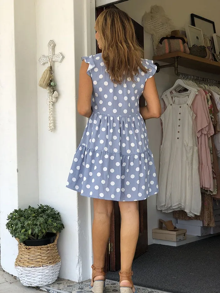 Cindy Dress - Spot