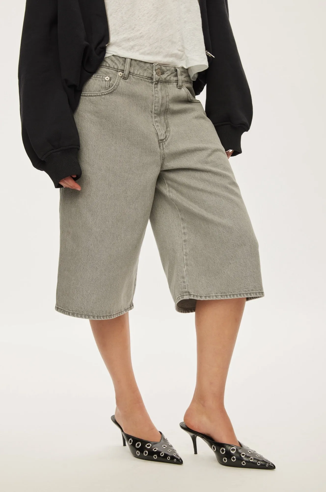 City Denim Shorts 0113