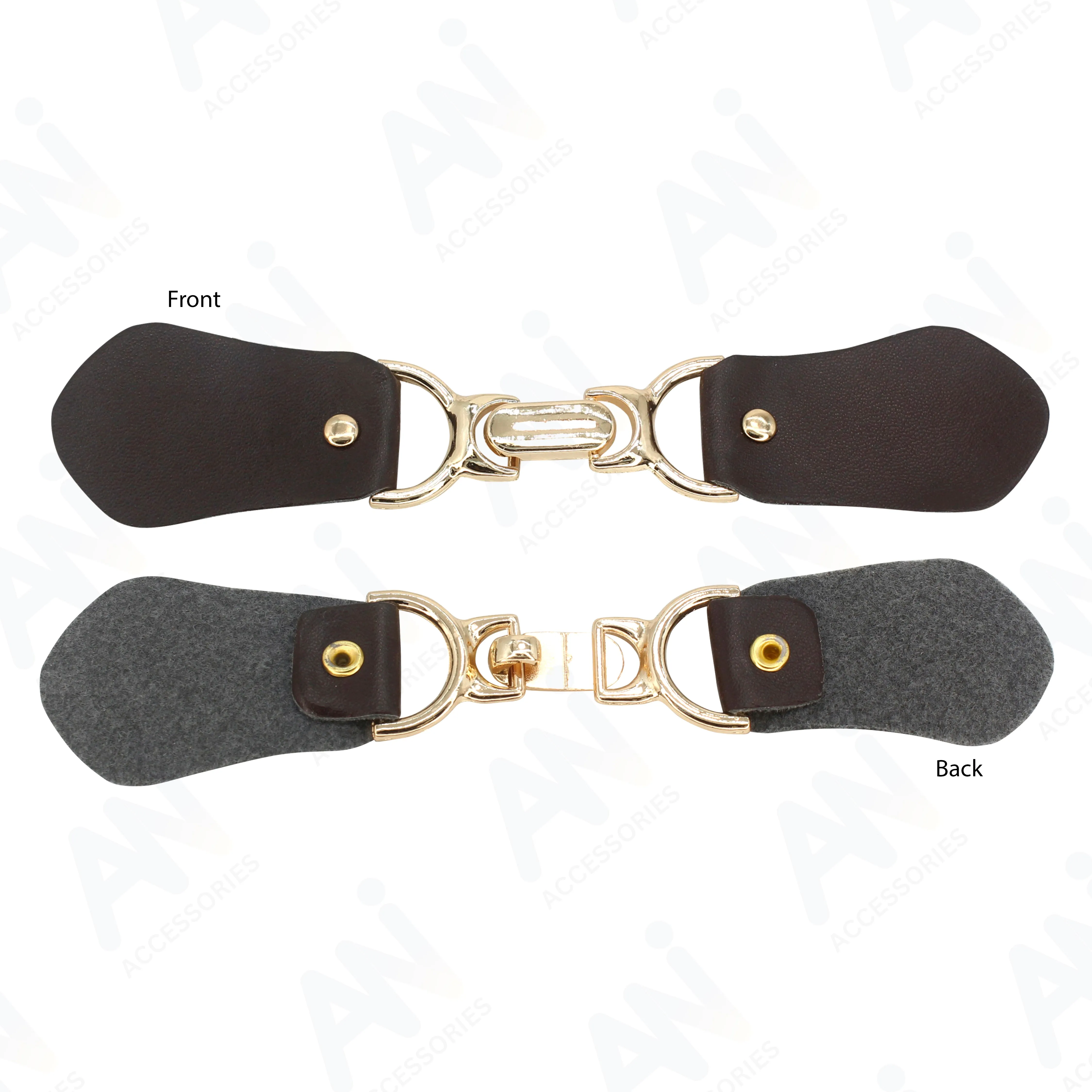 Clasp Pu Metal Buckles