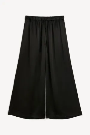 Clorella high-waisted trousers black
