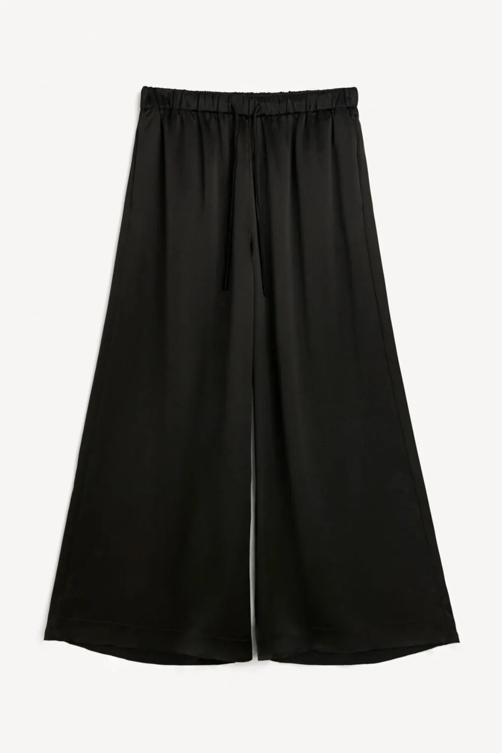 Clorella high-waisted trousers black