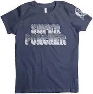CLSUPERPUNCHER-M-Navy Dale Brisby - Kids T Shirt - Super Puncher