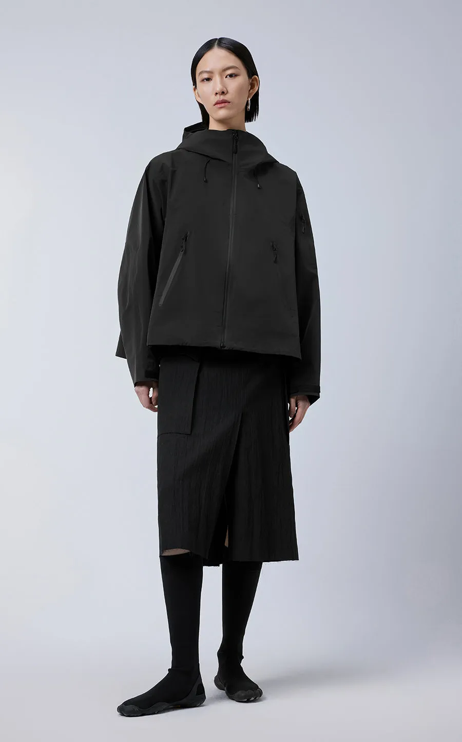 Coat / JNBY Oversize Hooded Jacket