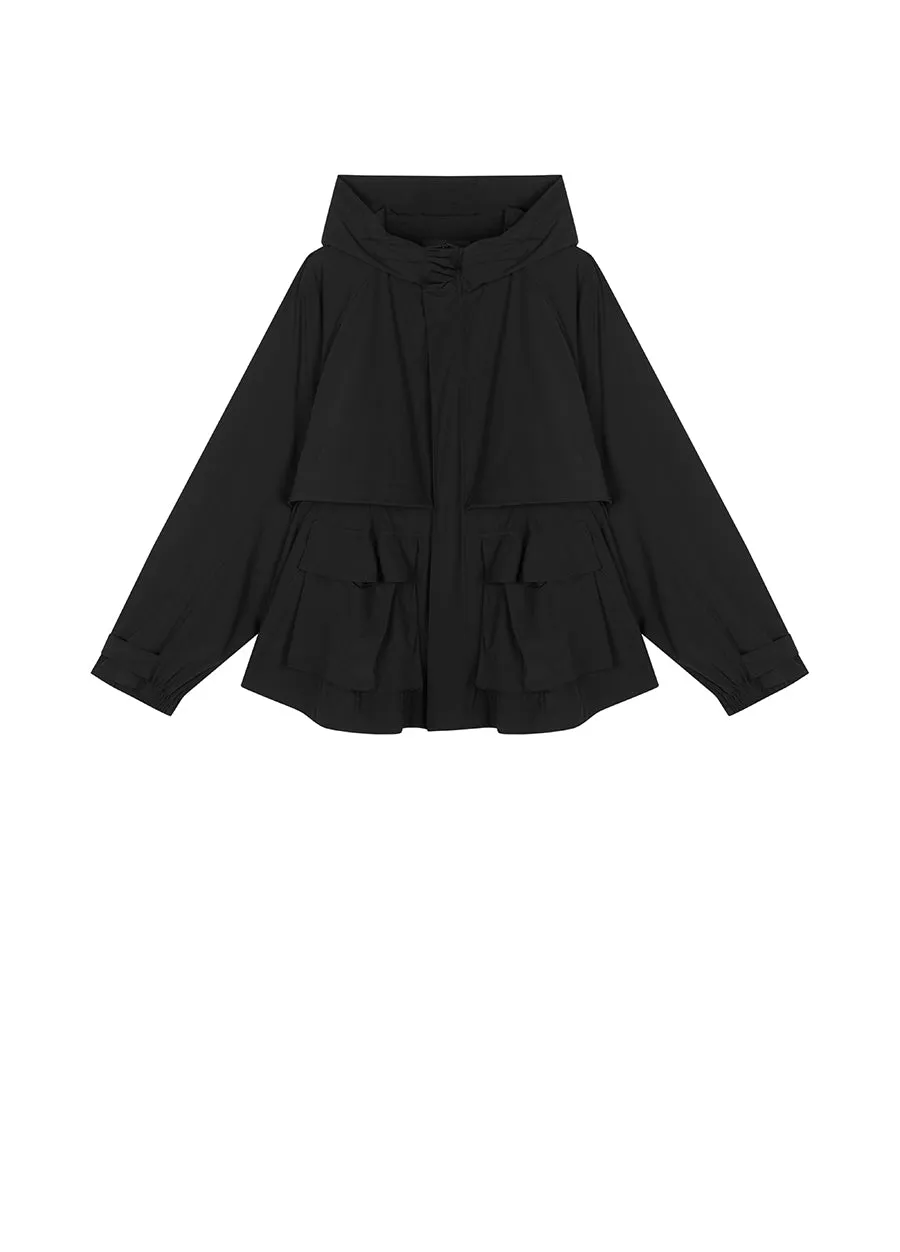 Coat /(Sun Protection)JNBY UV Protection Hooded Jacket