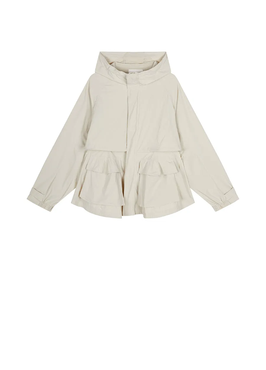 Coat /(Sun Protection)JNBY UV Protection Hooded Jacket