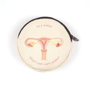 Coin Purse - Uterus
