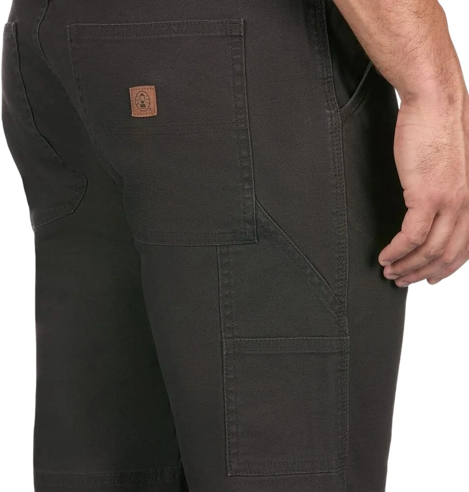 Coleman Men's Workwear Utility Short SAC52N5316 Phantom Gray 40