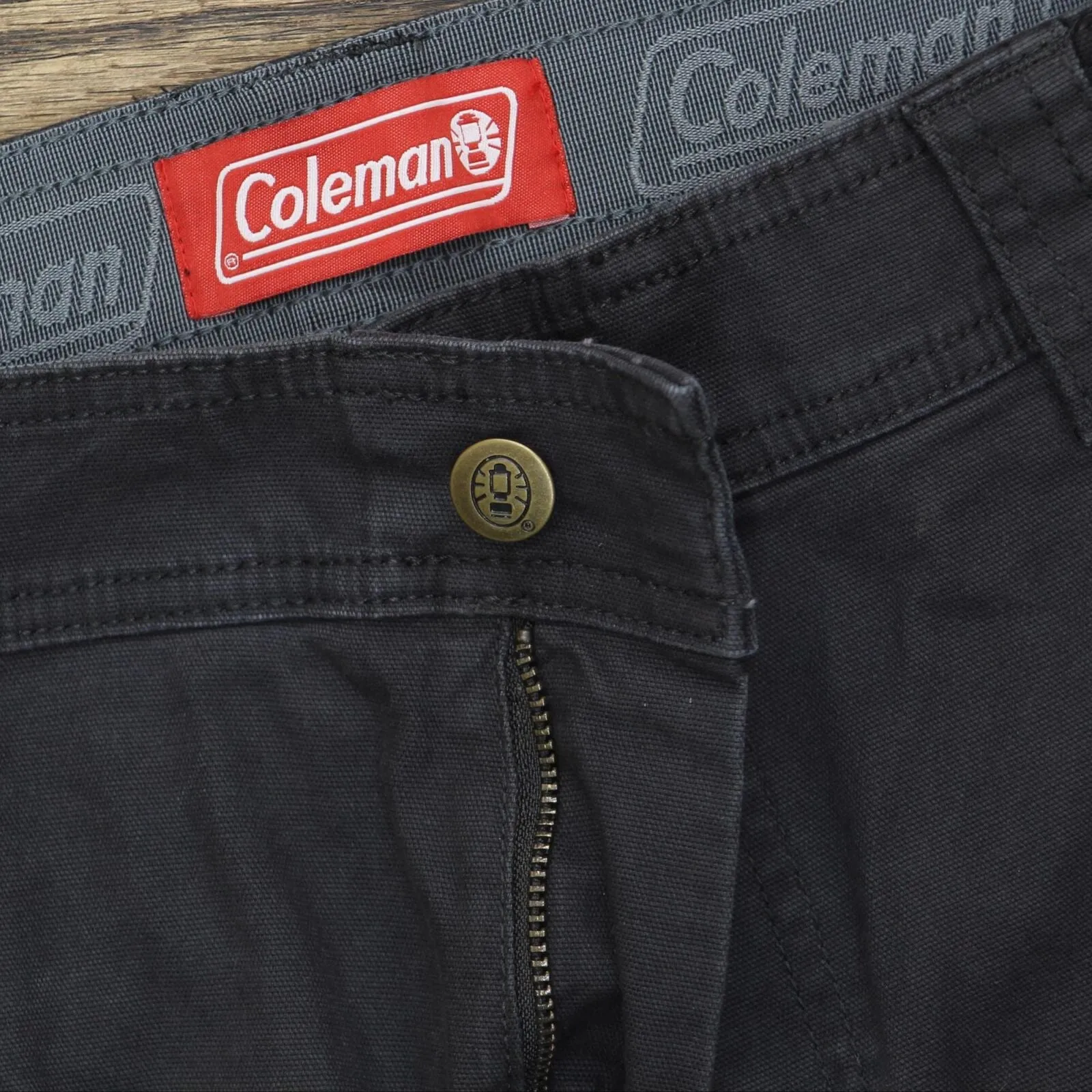 Coleman Men's Workwear Utility Short SAC52N5316 Phantom Gray 40