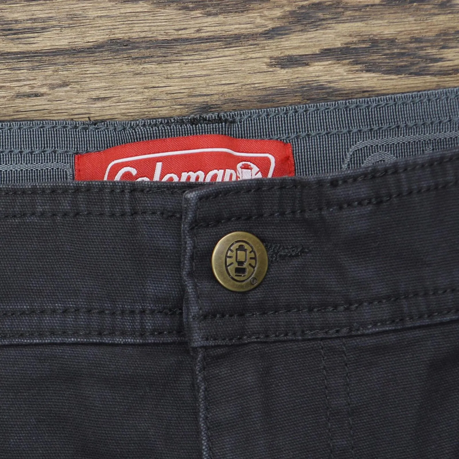 Coleman Men's Workwear Utility Short SAC52N5316 Phantom Gray 40