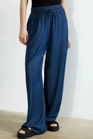 COLLORADO DENIM FLUID TROUSER - VINTAGE