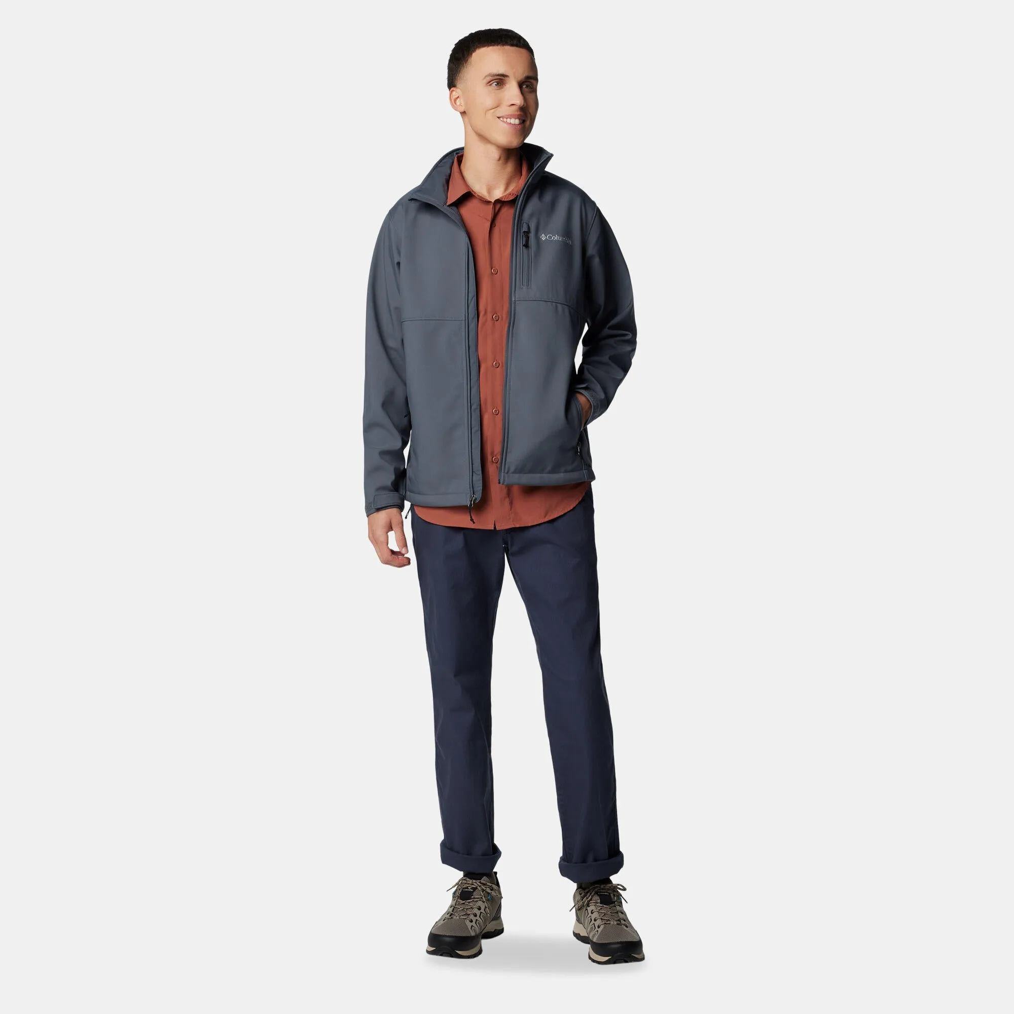 Columbia Mens Blue Flex ROC Pant