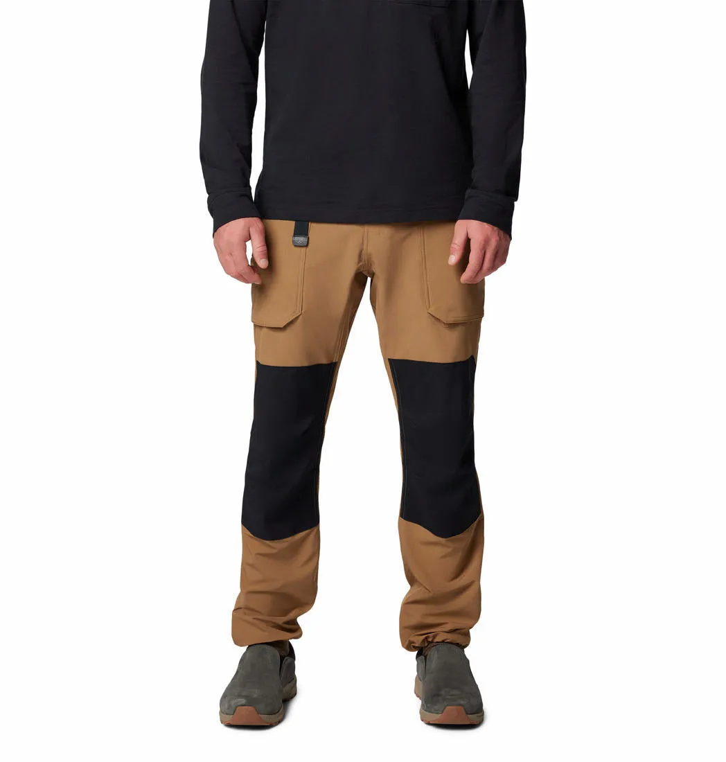 Columbia Mens Brown Landroamer Utility Pant II