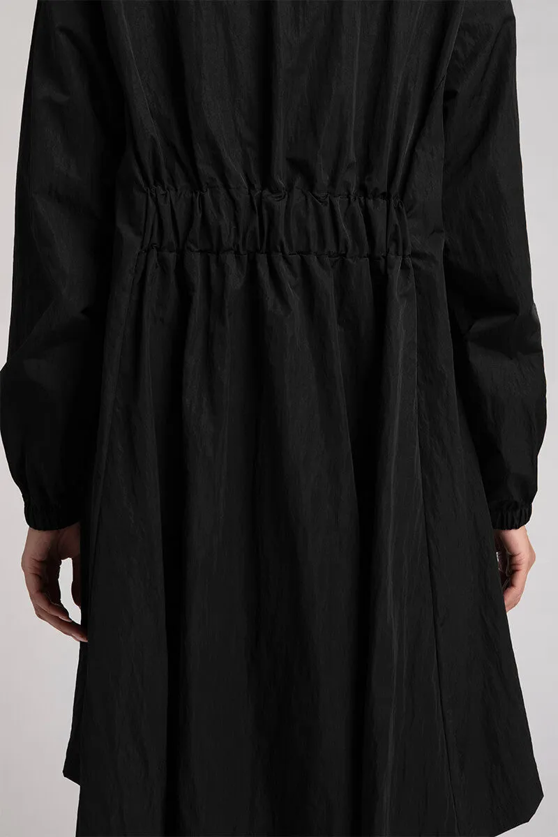 Convoy Zip Front Hooded Rain Jacket