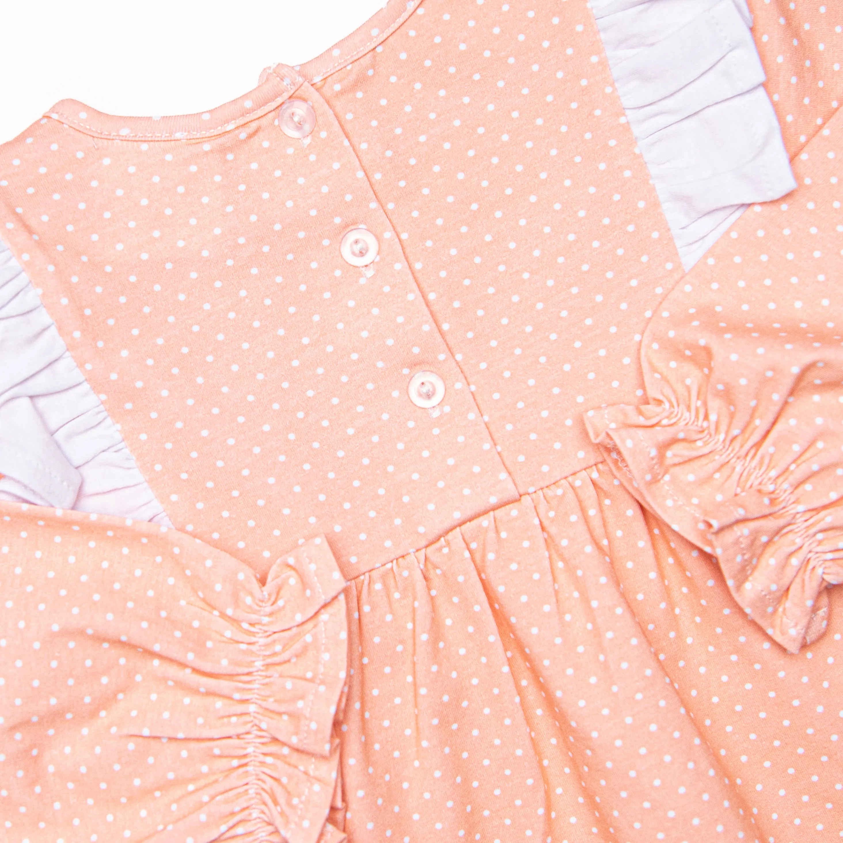 Coral Me Cute Dress, Orange