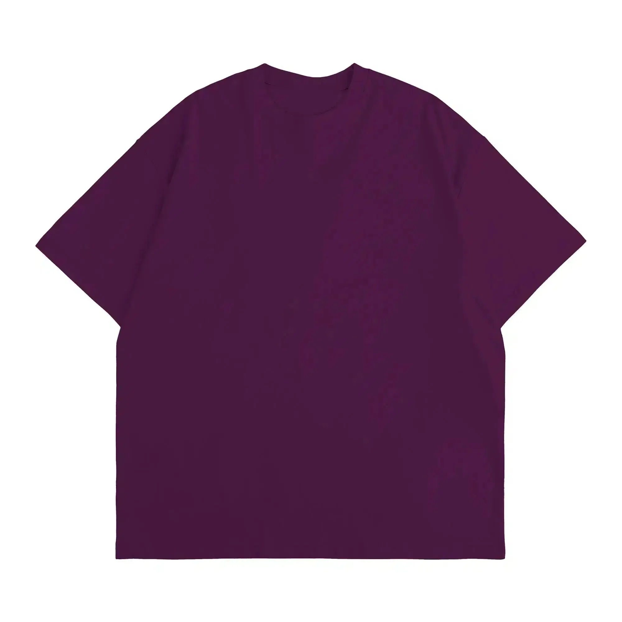 Cotton Short-Sleeve Round Neck T-Shirt