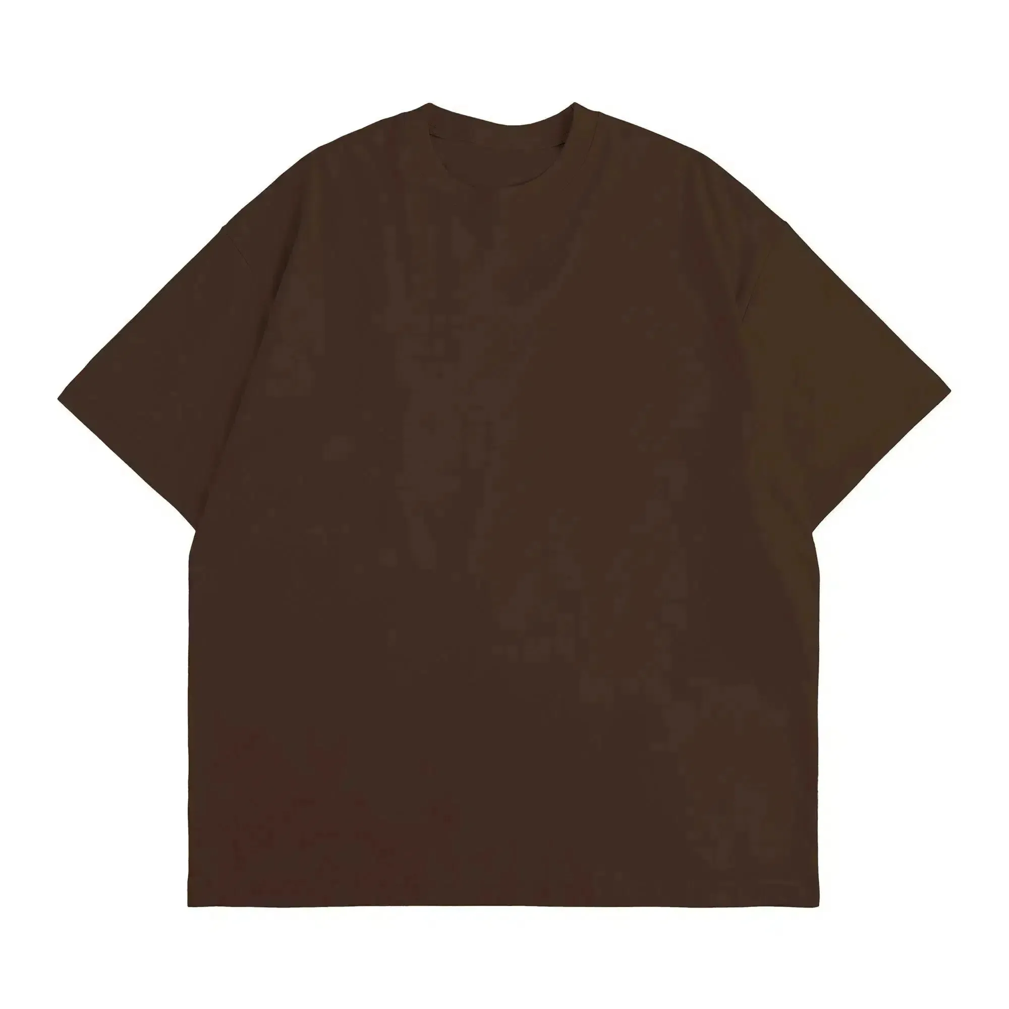 Cotton Short-Sleeve Round Neck T-Shirt