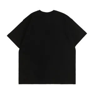 Cotton Short-Sleeve Round Neck T-Shirt